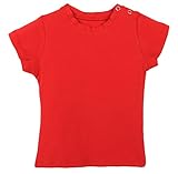 Lilax SHIRT ベビー・ガールズ US サイズ: 12 Months カラー: レッド