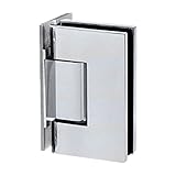 3802060 – CRLクロムAnaheim glass-to-wall W /オフセットバックプレートシャワードアヒンジ