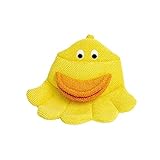 バスグローブアヒル (Titania) (x 4) - Titania Bath Glove Duck (Pack of 4) [並行輸入品]