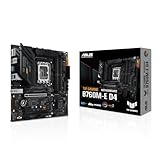 【Amazon.co.jp限定】ASUS TUF GAMING B760M-E D4 intel 第14・13・12世代 CPU対応 LGA