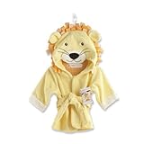 Baby Aspen Big Top Bath Time Hooded Spa Robe, Lion by Baby Aspen [並行輸入品]