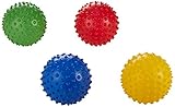 Edushape 700177 Textured Sensory Balls, 7 Size, 7 Height, 7.25 Width, 7.25 Length (Pack of 4) by Edu