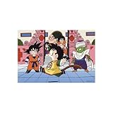 スモール・プラネット(Small Planet) ドラゴンボール キャラクターステッカー バタバタ