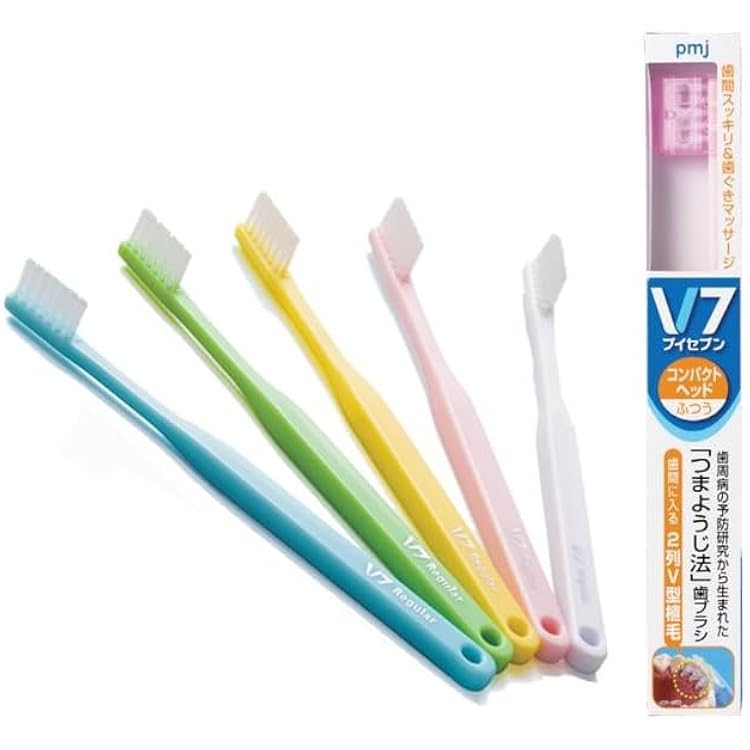 Amazon | V-7 ブイセブン コンパクトヘッド 1本 ふつう ブルー | 株式