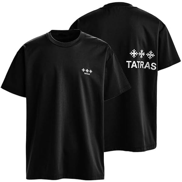 Amazon | [タトラス] NUNKI ヌンキ ロゴ刺繍 Tシャツ 半袖T
