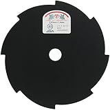 ワイエム印 刈払機用回転刈刃 230mm 8枚刃