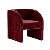 arne ダイニングソファー 1人掛けソファー ソファ 日本製 ダイニング ソファー おしゃれ DSプチコンmaru ミカエル ダークレッド