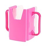 Prettyia 赤ちゃん　　幼児　　抗押し出し　　ミルクジュースカップホルダー　　飲料　　容器　　　　全2色 - ピンク