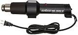 STEINEL HG 2000 E - powerful 1500 W heat gun with variable temperature between 200°F - 1100°F (49°C 