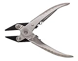Parallel Pliers、フラット鼻、鋸歯状、5 – 1 / 2インチ