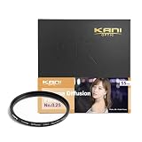 KANI シネマディフュージョンフィルター CDF No.0.25 / ブラックミスト Black Mist No.025 (55mm)