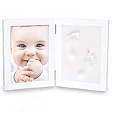 W-ShiG　ベビー出産祝い　ギフト　メモリアル　メモリアルグッズ　手形足型　ベビー用品　記念　フォトフレーム