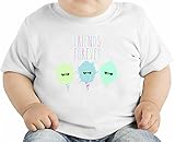 Friends Forever オーガニックベビーTシャツ 12 - 18 Months