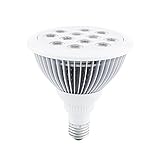 Gladle E27 PAR38　24W　観賞用植物育成LEDライト　スポットライト温室効果　室内栽培