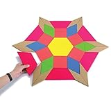 Giant Foam Pattern Blocks (set of 49) [並行輸入品]