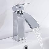 PandaTree 洗面用混合栓 洗面用水栓 キッチン用水栓 シングルレバー 混合水栓 蛇口 シングルレバー 手洗いボウル 取り付けホース付き 洗面台 洗面所