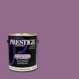 Prestige, Blues and Purples 1 of 8, Exterior Paint and Primer In One, 1-Gallon, Semi-Gloss, Feeling 