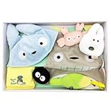 となりのトトロ　ベビーギフトセット（Ｂセット）K-6463 　トトログッズ (フェイススタイに刺繍)