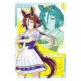 ウマ娘 プリティーダービー ツインウエハース 第3R [14.ウォッカ：キャラクターカード＜制服＞](単品)