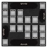 トレカ天国 プレイマット ワンピ 対応 プレイマット ラバー 60×60cm 分かりやすい 枠付き マウスパッド (2人用, ケースなし)