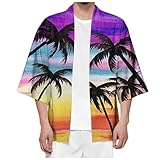 [vigerkar] カーディガン メンズ 夏服 七分袖 メンズ 和式 カーディガン カジュアル 夏服 メンズ カーディガン 和式カーディガ