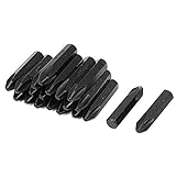 DealMux 8ミリメートルクロスヘッド磁気PH3プラスドライバービット38ミリメートルロング20枚