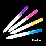 Weryn(TM) ファッションネイルポリッシュガラスこするネイルアートバニシングスティックマニキュア研削ストリップネイルファイル色ランダムNA-0126