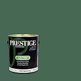 Prestige, Greens and Aquas 4 of 9, Exterior Paint and Primer In One, 1-Gallon, Satin, Drake by Prest