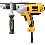 DEWALT DWD525K 1/2-Inch VSR Mid-Handle Grip Hammerdrill Kit [並行輸入品]