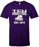 NCAA Estスタックジャージー半袖Tシャツ L パープル