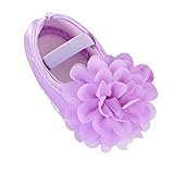Zhhlinyuan 安定した品質 Cute Girls ベビー Soft Sole Shoes Toddler Silk Crib Shoes Princess shoes