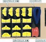 信濃機販 SHINANOストレートサンダー用パッドセットSI-7100-41