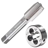 Saipor M20 X 1.5 タップダイスセット M20 X 1.5mm ねじ切りタップダイス ねじきりタップ ダイスセット