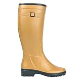 ルシャモー シティ オールトラックスブーツ ゴールド38(24cm)