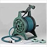 三洋化成　ホースリール　ブロンズリール　30ｍ　BR4-XT30GO グリーン