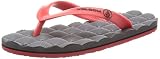 [ボルコム] 子供用 かわいい ビーチサンダル ( EVAワッフルクッション採用 )  【  X0811711  / Recliner Rubber Big Youth sandal 】 X08117