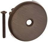 Jones Stephens T0812WB 1-Hole Old World Bronze Faceplate Screw [並行輸入品]