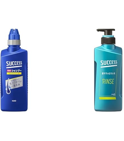 Amazon | サクセス薬用シャンプー エクストラクール つめかえ用 300ml