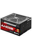 Apexgaming AJシリーズ 80 PLUS GOLD認証 850W フルプラグインATX電源 10年保証 PSU AJ-850M-JP PSEケーブル