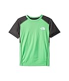 (ザノースフェイス) THE NORTH FACE キッズTシャツ Short Sleeve Reactor Tee (Little Kids/Big Kids) Krypton Green/Grap