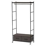 コートラック LR-4392BR 4934257201032 ブラウン 衣類収納 (代引き不可)【送料無料】