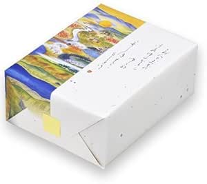 長岡京 小倉山荘 嵯峨乃焼 化粧箱（大）（2枚入り16袋）