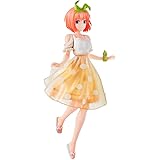 一番くじ 五等分の花嫁 あなたと一緒に。D賞 中野四葉 ワンピース衣装フィギュア