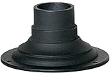 Progress Lighting P8726-46 Weathered Bronze Cast Aluminum for Mounting Post Lanterns Except P5404, P