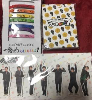 おしゃれ ジャニーズwest グッズ 俺色ブレスレット アイドル Wetco Eg Com