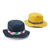 【アウトレット】La Chiave (ラ キエーベ) リバーシブルハット(48～56cm)キムラタンの子供服 ネイビーブルー 50 (53230x53430-151b)