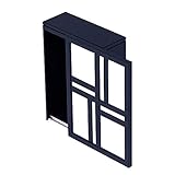 杉田エース ACE 戸建郵便受箱 FUMI 風 KAZE (R) スライド扉 249-896 W300×H410×D145mm