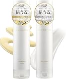 SILK THE RICH (シルクザリッチ) シャンプー トリートメント セット 白/ホワイト 朝倉未来/モイスト＆リペア 各250ml