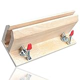 フェリモア レーシングポニー ステッチングツリー レザークラフト 木製 卓上 省スペース 手縫い 革