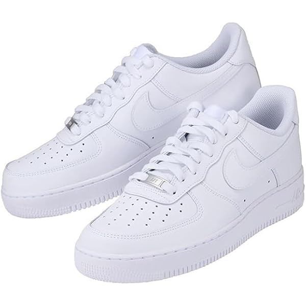 Amazon | NIKE [ナイキ] エアフォース1 ロー オールホワイト AIR FORCE